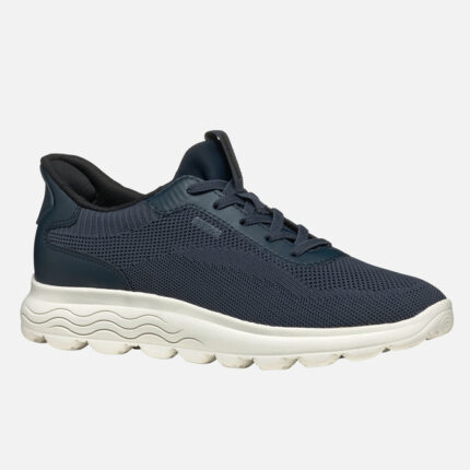 Γυναικεία Ανατομικά Sneakers Geox Spherica Plus D557MA 06KBC C4002 Μπλε