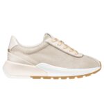 Γυναικεία Ανατομικά Sneakers Geox Metropoli D655JA 0LY66 C1S1L Μπεζ