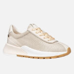 Γυναικεία Ανατομικά Sneakers Geox Metropoli D655JA 0LY66 C1S1L Μπεζ