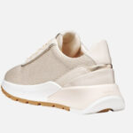 Γυναικεία Ανατομικά Sneakers Geox Metropoli D655JA 0LY66 C1S1L Μπεζ
