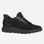 Γυναικεία Ανατομικά Sneakers Geox Spherica Plus D557MA 06KBC C9999 Μαύρα