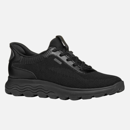 Γυναικεία Ανατομικά Sneakers Geox Spherica Plus D557MA 06KBC C9999 Μαύρα