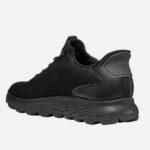 Γυναικεία Ανατομικά Sneakers Geox Spherica Plus D557MA 06KBC C9999 Μαύρα