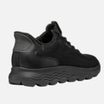 Γυναικεία Ανατομικά Sneakers Geox Spherica Plus D557MA 06KBC C9999 Μαύρα