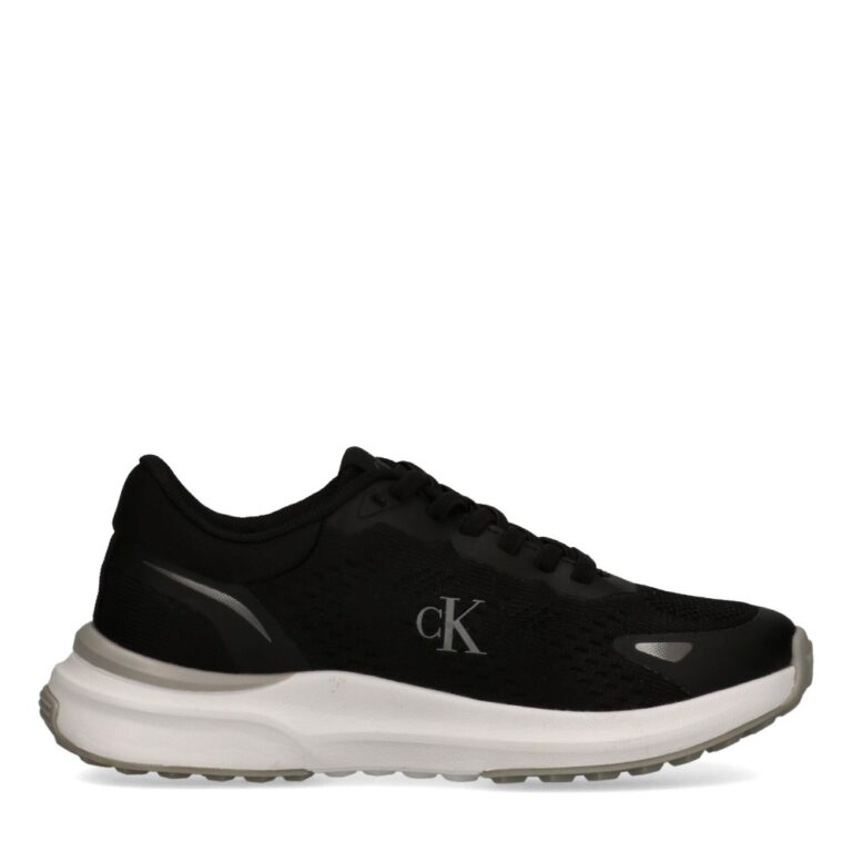 Unisex Εφηβικά Sneakers Calvin Klein Αγόρι V3X9-83311-1903999 Μαύρα (35-40)