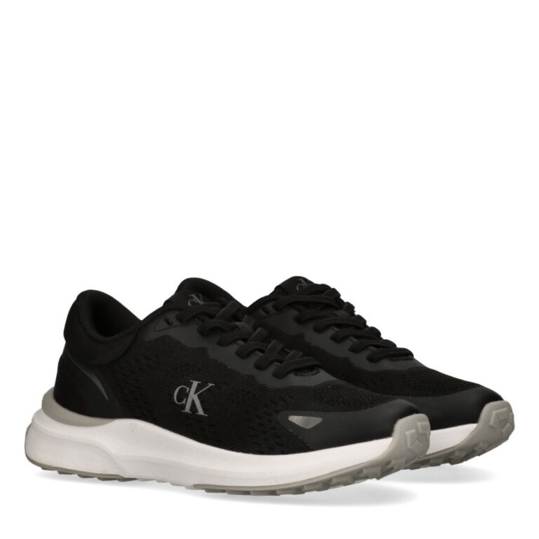 Unisex Εφηβικά Sneakers Calvin Klein Αγόρι V3X9-83311-1903999 Μαύρα (35-40)