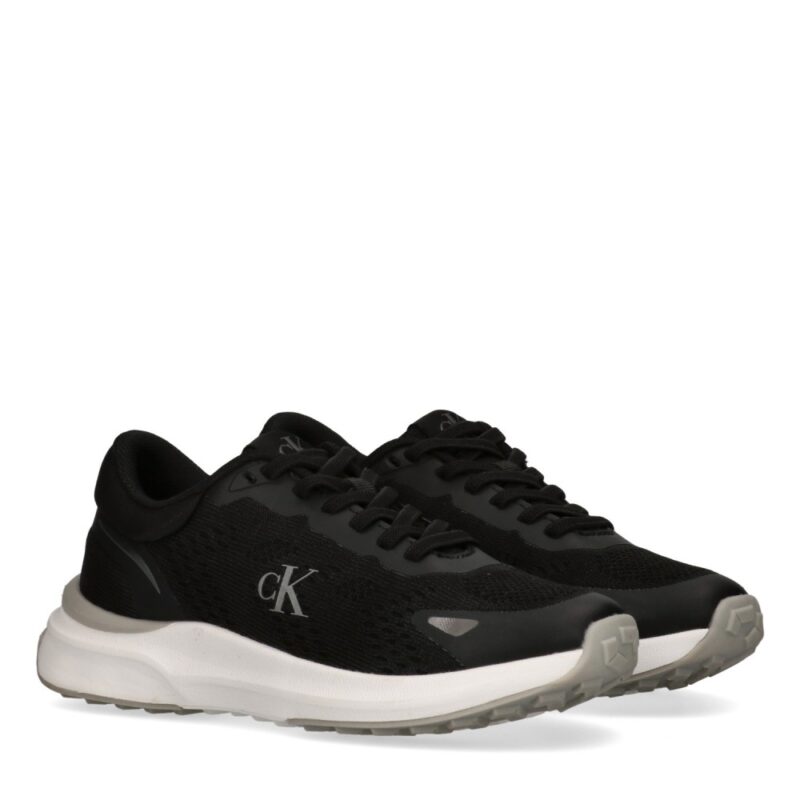 Unisex Εφηβικά Sneakers Calvin Klein Αγόρι V3X9-83311-1903999 Μαύρα (35-40)