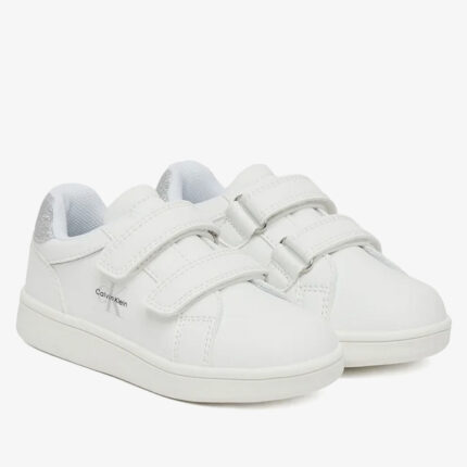 Παιδικά Sneakers Calvin Klein Κορίτσι V1A9-83207-0196X025 Λευκά (20-29)