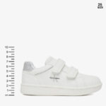 Παιδικά Sneakers Calvin Klein Κορίτσι V1A9-83207-0196X025 Λευκά (20-29)