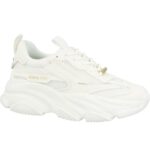 Γυναικεία Sneakers Steve Madden Possession-E 11004652-124 White/Gold