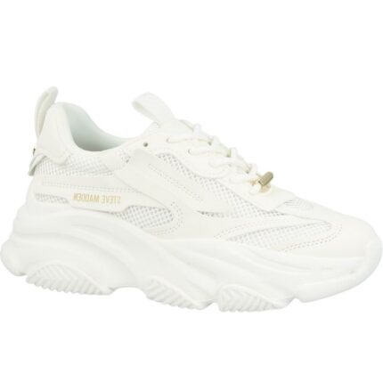 Γυναικεία Sneakers Steve Madden Possession-E 11004652-124 White/Gold