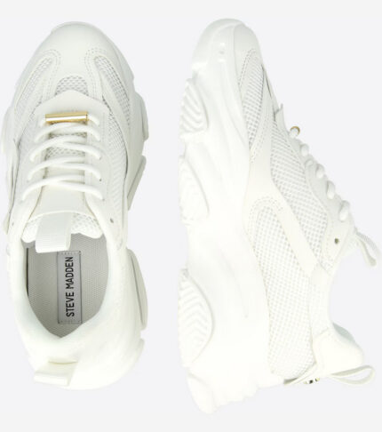 Γυναικεία Sneakers Steve Madden Possession-E 11004652-124 White/Gold
