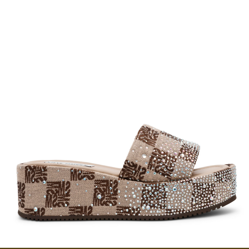 Γυναικείες Πλατφόρμες Steve Madden Decor-SMR 11005264-003 Brown Γυναικείες Πλατφόρμες Steve Madden Decor-SMR 11005264-003 Brown