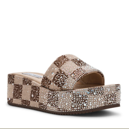 Γυναικείες Πλατφόρμες Steve Madden Decor-SMR 11005264-003 Brown