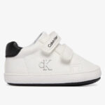 Βρεφικά Παπούτσια Αγκαλιάς Calvin Klein Unisex V0B9-83273-1582X002 Λευκά