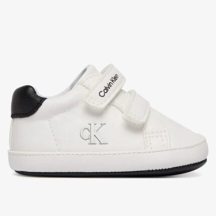 Βρεφικά Παπούτσια Αγκαλιάς Calvin Klein Unisex V0B9-83273-1582X002 Λευκά