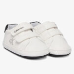 Βρεφικά Παπούτσια Αγκαλιάς Calvin Klein Unisex V0B9-83273-1582X002 Λευκά