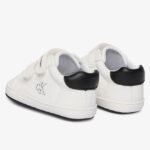 Βρεφικά Παπούτσια Αγκαλιάς Calvin Klein Unisex V0B9-83273-1582X002 Λευκά