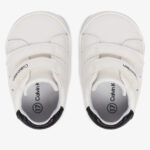 Βρεφικά Παπούτσια Αγκαλιάς Calvin Klein Unisex V0B9-83273-1582X002 Λευκά