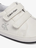 Βρεφικά Παπούτσια Αγκαλιάς Calvin Klein Unisex V0B9-83273-1582X002 Λευκά