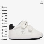 Βρεφικά Παπούτσια Αγκαλιάς Calvin Klein Unisex V0B9-83273-1582X002 Λευκά