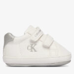Βρεφικά Παπούτσια Αγκαλιάς Calvin Klein Κορίτσι V0A9-83201-1582X025 Λευκά
