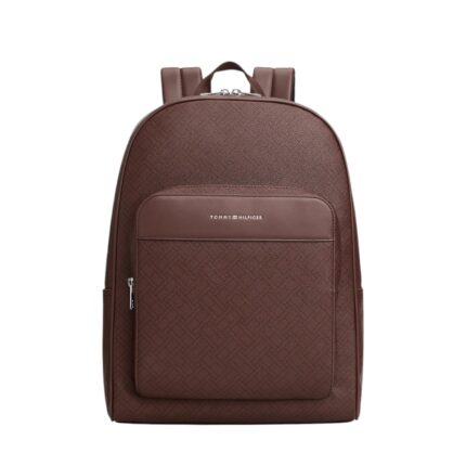 Ανδρικό Σακίδιο Πλάτης Tommy Hilfiger Backpack AM0AM14137-GB6 Καφέ
