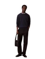 Ανδρική Τσάντα Χιαστί Calvin Klein LV043368G-UB1 Μαύρη