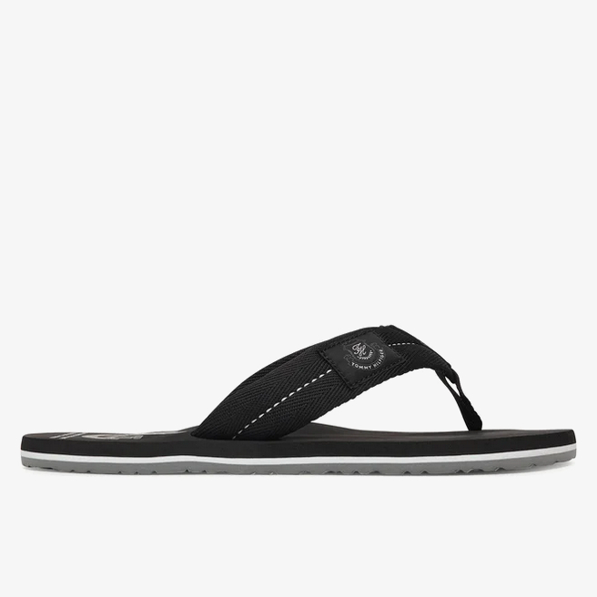 Ανδρικές Σαγιονάρες Tommy Hilfiger FM0FM05804-BDS Μαύρες Ανδρικές Σαγιονάρες Tommy Hilfiger FM0FM05804-BDS Μαύρες