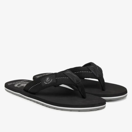 Ανδρικές Σαγιονάρες Tommy Hilfiger FM0FM05804-BDS Μαύρες