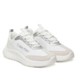 Γυναικεία Sneakers Calvin Klein Light Eva Runner HW0HW03149-05Y Λευκό Ασημί