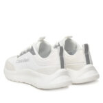 Γυναικεία Sneakers Calvin Klein Light Eva Runner HW0HW03149-05Y Λευκό Ασημί