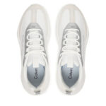 Γυναικεία Sneakers Calvin Klein Light Eva Runner HW0HW03149-05Y Λευκό Ασημί
