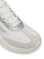 Γυναικεία Sneakers Calvin Klein Light Eva Runner HW0HW03149-05Y Λευκό Ασημί