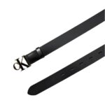 Γυναικεία Δερμάτινη Ζώνη Calvin Klein 3cm LV04F7073G-YIH Μαύρη