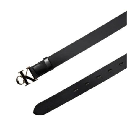 Γυναικεία Δερμάτινη Ζώνη Calvin Klein 3cm LV04F7073G-YIH Μαύρη