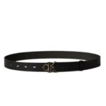 Γυναικεία Δερμάτινη Ζώνη Calvin Klein 3cm LV04F7073G-YIH Μαύρη