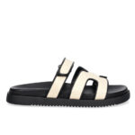 Γυναικεία Σανδάλια Steve Madden Missile 11003028-NB1 Μπεζ Ψάθα