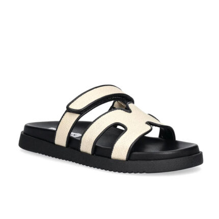 Γυναικεία Σανδάλια Steve Madden Missile 11003028-NB1 Μπεζ Ψάθα