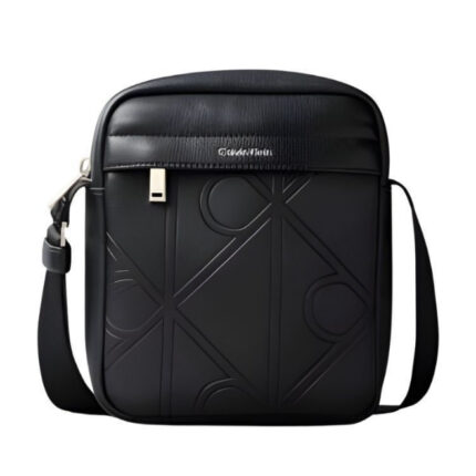 Ανδρική Τσάντα Χιαστί Calvin Klein LV04D3331G-UB1 Μαύρη