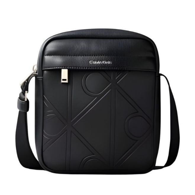Ανδρική Τσάντα Χιαστί Calvin Klein LV04D3331G-UB1 Μαύρη Ανδρική Τσάντα Χιαστί Calvin Klein LV04D3331G-UB1 Μαύρη