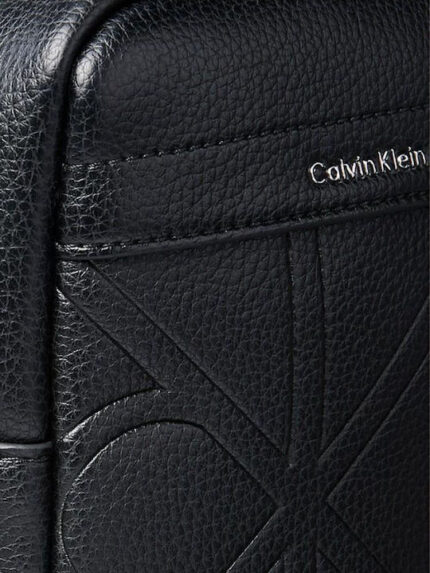 Ανδρική Τσάντα Χιαστί Calvin Klein LV04D3331G-UB1 Μαύρη