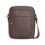 Ανδρική Τσάντα Χιαστί Tommy Hilfiger AM0AM14138-GB6 Καφέ