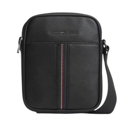 Ανδρική Τσάντα Χιαστί Tommy Hilfiger AM0AM14168-BDS Μαύρη