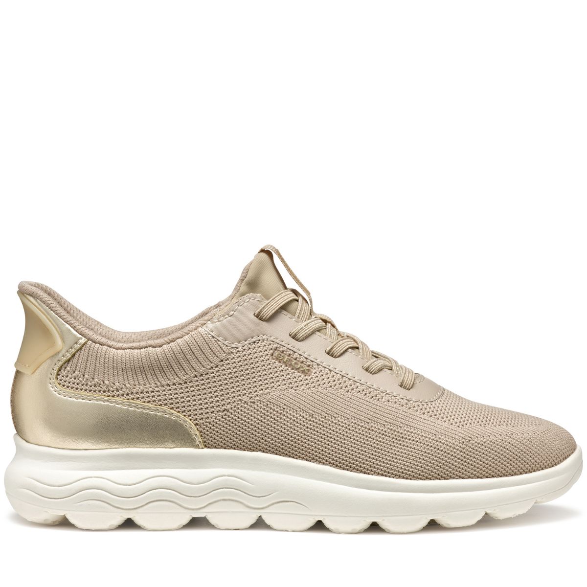 Γυναικεία Ανατομικά Sneakers Geox Spherica D557MA 06KBN CH62L Μπεζ/Χρυσά Γυναικεία Ανατομικά Sneakers Geox Spherica D557MA 06KBN CH62L Μπεζ/Χρυσά