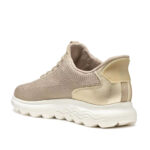 Γυναικεία Ανατομικά Sneakers Geox Spherica D557MA 06KBN CH62L Μπεζ/Χρυσά