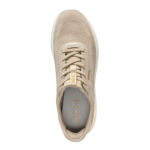 Γυναικεία Ανατομικά Sneakers Geox Spherica D557MA 06KBN CH62L Μπεζ/Χρυσά