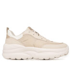 Γυναικεία Ανατομικά Sneakers Geox Xtors D651FB-09BBN-C1S2L Μπεζ