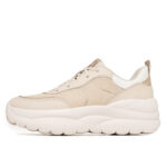 Γυναικεία Ανατομικά Sneakers Geox Xtors D651FB-09BBN-C1S2L Μπεζ