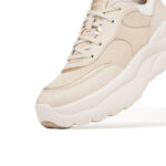 Γυναικεία Ανατομικά Sneakers Geox Xtors D651FB-09BBN-C1S2L Μπεζ